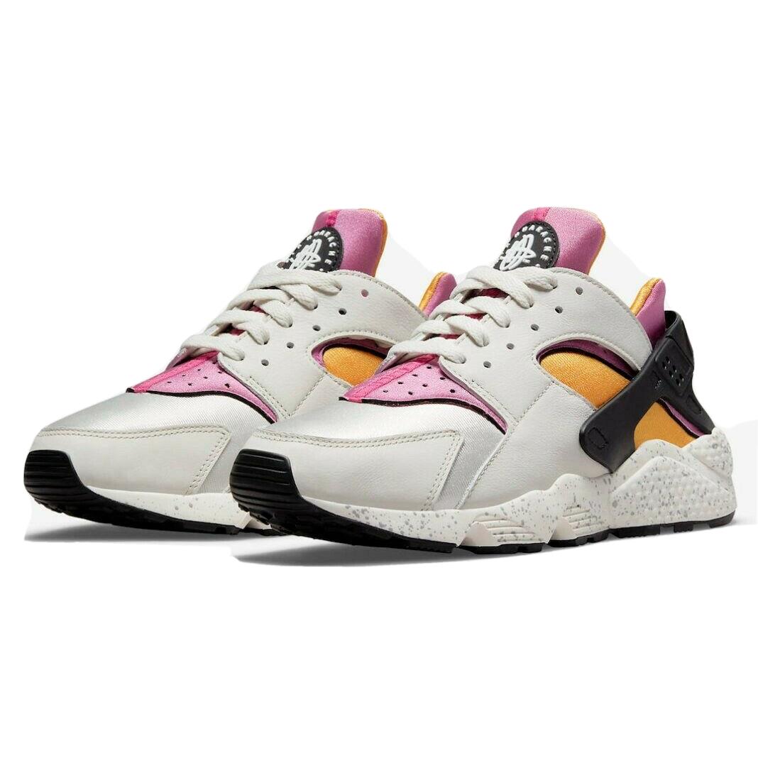Nike Air Huarache Womens Size 8.5 Sneaker Shoes DD1068-003 White Bone Pink