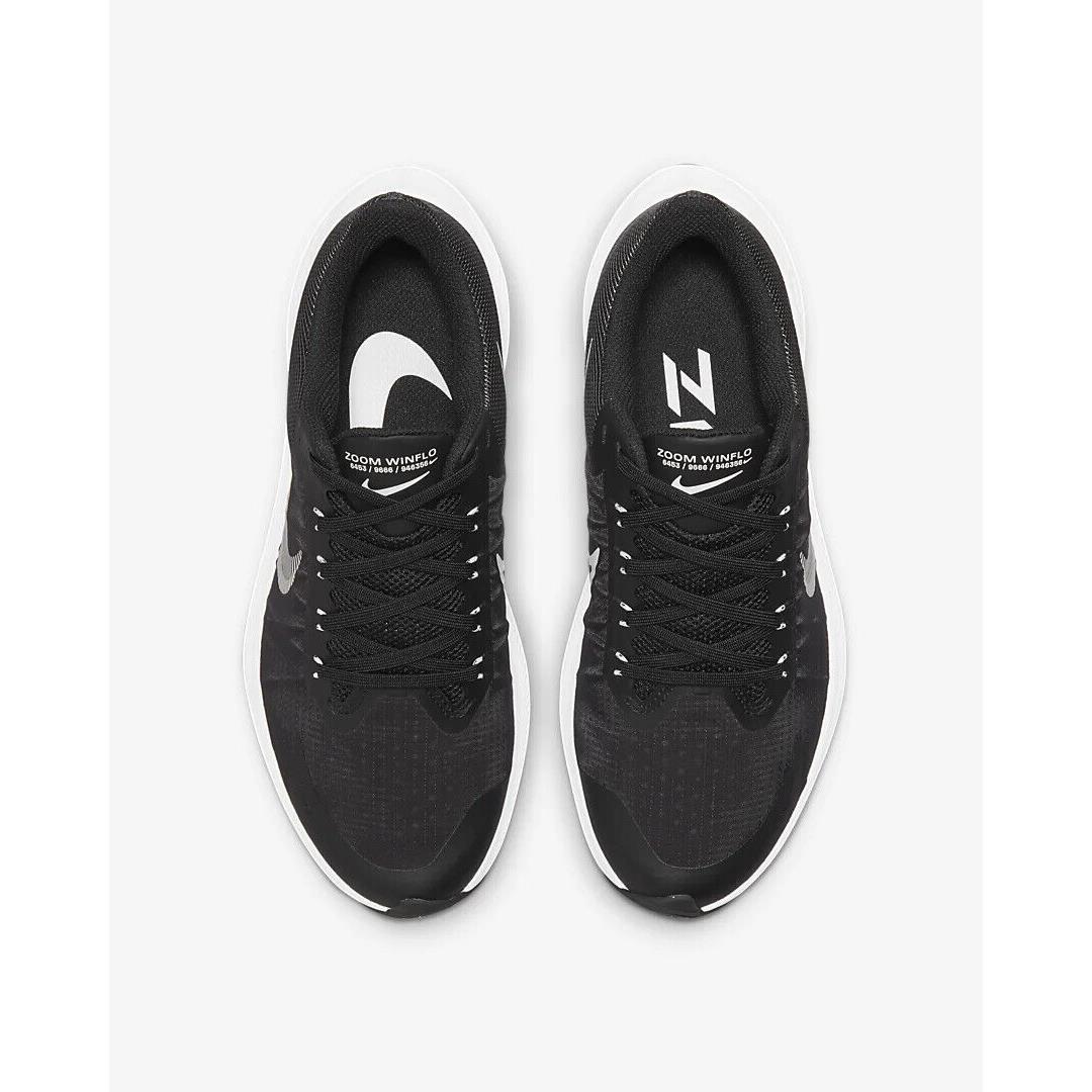 Nike shoes Winflo - Women`sBlack/Dark Smoke Grey/Light Smoke Grey/Whit 3