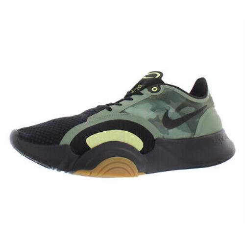 Nike Superrep Go Mens Shoes Size 13 Color: Black/siral Sage