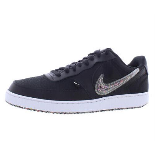Nike Court Vision Lo Prem Mtz Mens Shoes Size 7.5 Color: Black/white
