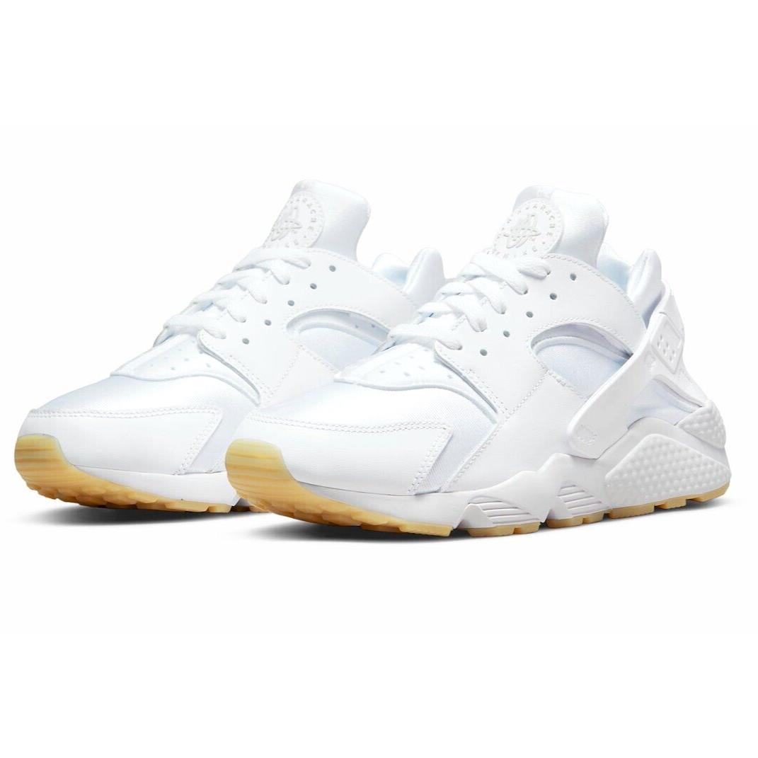 Nike Air Huarache Mens Size 8 Sneaker Shoes DR9883 100 White Platinum Gum