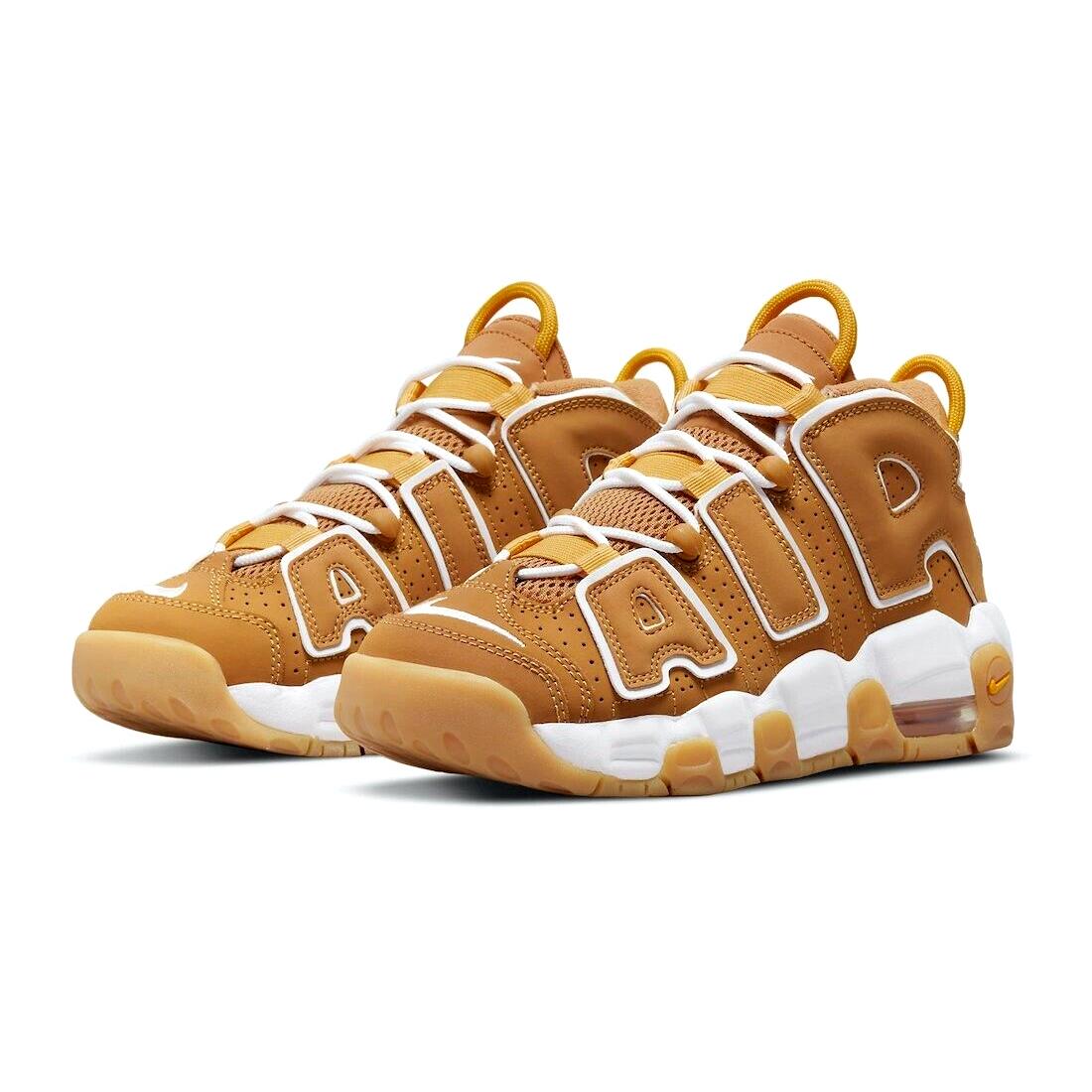 Nike Air More Uptempo Womens Size 6 Sneaker Shoes DQ4713 700 sz 4.5Y