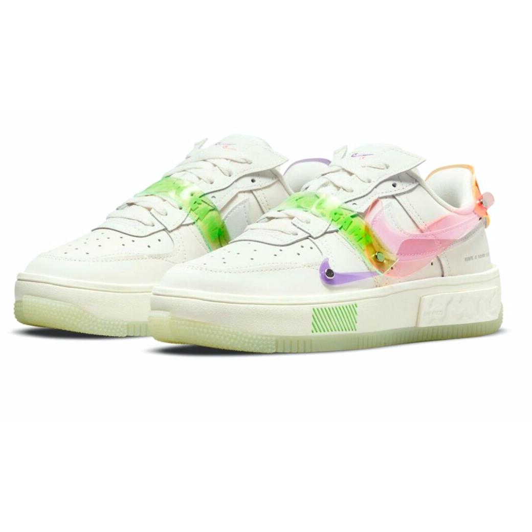 Nike Air Force 1 Fontanka Womens Size 6 Sneaker Shoes DO2332111 Have Good Game