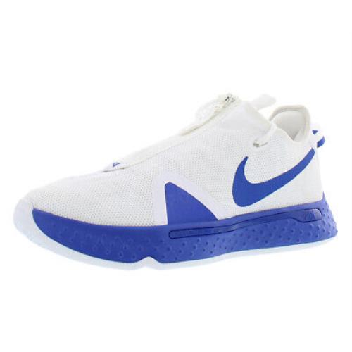 Nike Pg 4 Flip Unisex Shoes Size 9 Color: White/game Royal