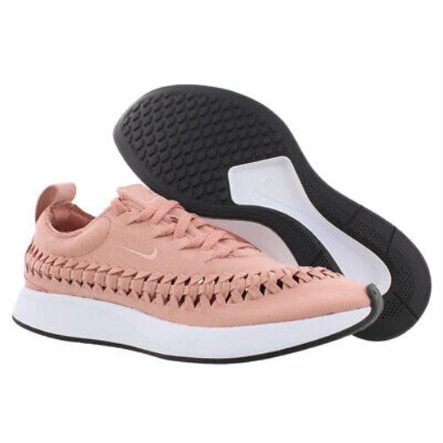 Nike Dualtone Racer Woven Women`s Shoes Size 9.5 Color: Rose