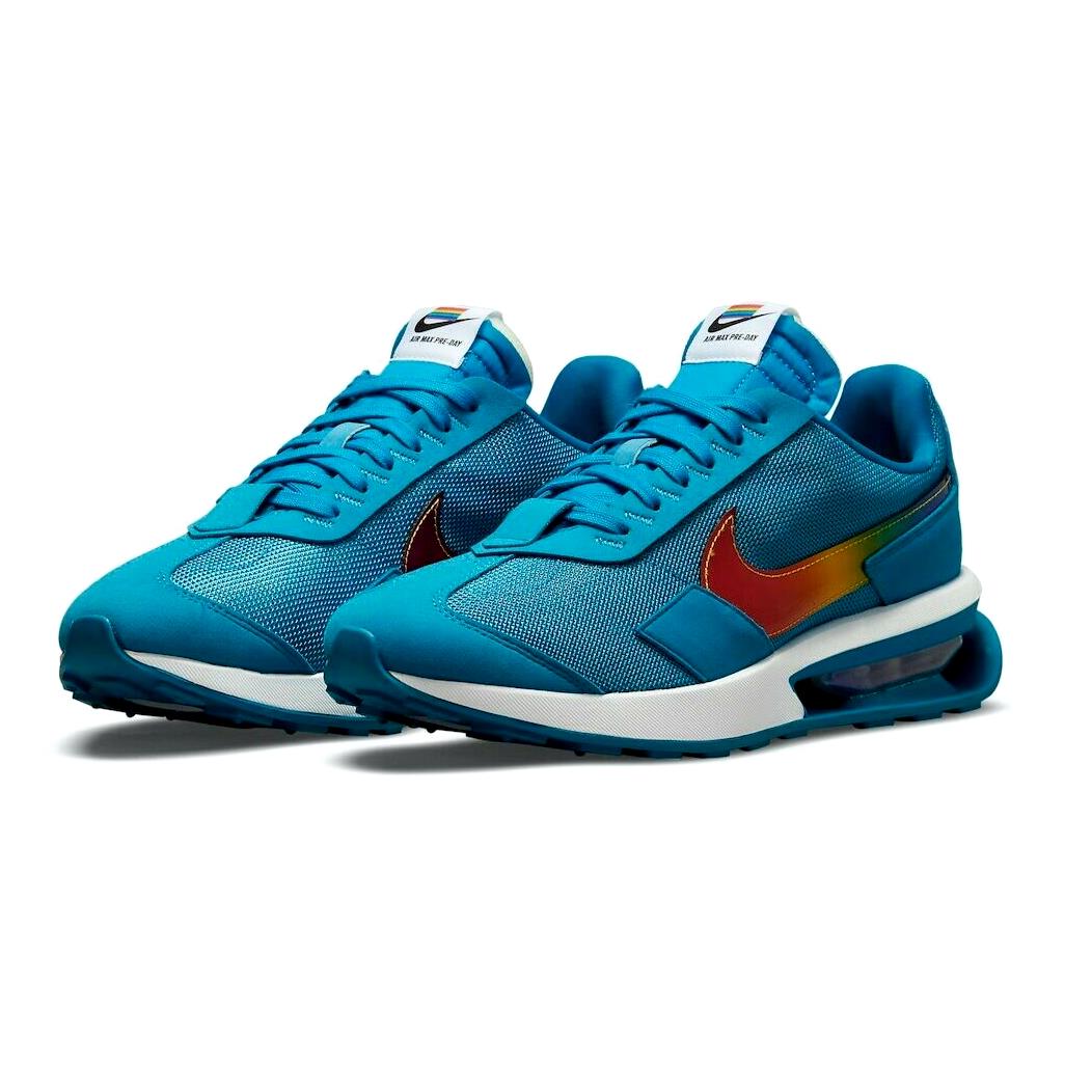 Nike Air Max Pre Day Betrue Womens Size 5.5 Shoes DD3025 400 Blue Lqbtq