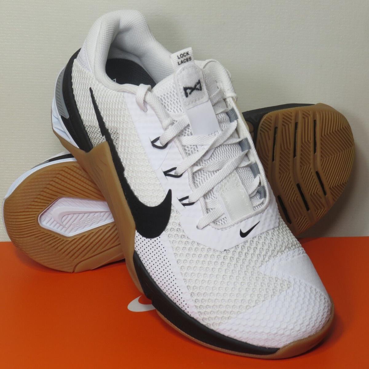 Nike Metcon 7 Cross Fit Shoes White Particle Grey Gum CZ8281-101 Men Size 12