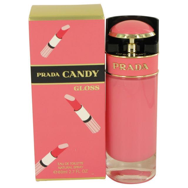 Prada Candy Gloss Perfume 2.7 Oz. Eau de Toilette Spray For Women
