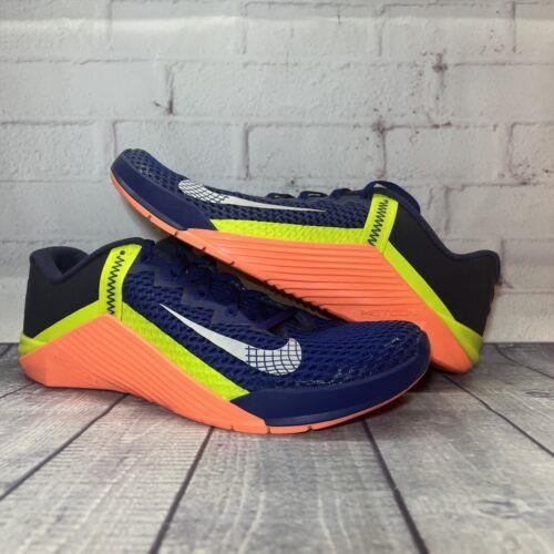 nike metcon 6 mango