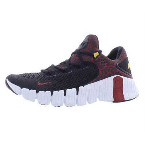 Nike Free Metcon 4 Mens Shoes Size 11 Color: Black/white/burgundy