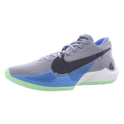 Nike Zoom Freak 2 Unisex Shoes Size 15 Color: Grey/blue