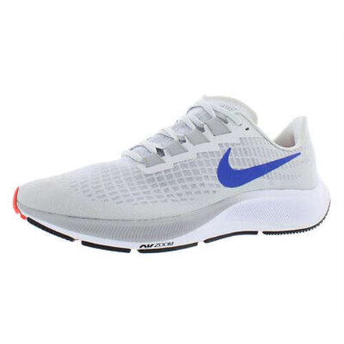 Nike Air Zoom Pegasus 37 Mens Shoes Size 12 Color: Grey/blue/white