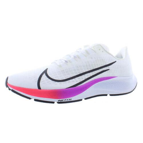 Nike Pegasus 37 Mens Shoes Size 13 Color: White/berry/crimson