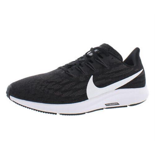 Nike Pegasus 36 Wide Extra Wide Mens Shoes Size 9.5 Color: Black/white