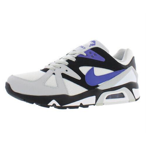 Nike Air Structure Unisex Shoes Size 9.5 Color: Grey Fog/lapis/black/white