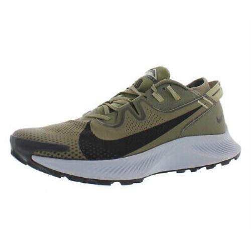 Nike Pegasus Trail 2 Mens Shoes Size 10.5 Color: Medium Olive/black