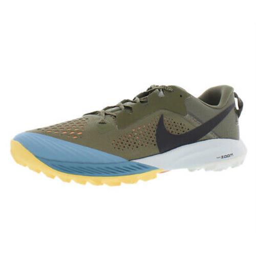 Nike Air Zoom Terra Kiger 6 Mens Shoes Size 9 Color: Medium Olive/black
