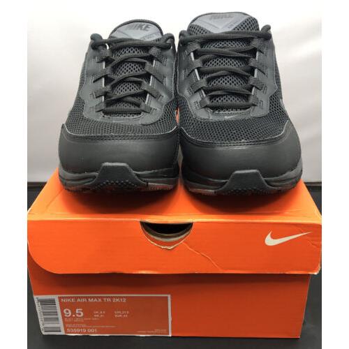 Hick Gebruikelijk overeenkomst Nike Air Max 2K12 Nba All Black Colorway Mens 9.5 Rare Dead Stock | - Nike  shoes air max - Black | SporTipTop
