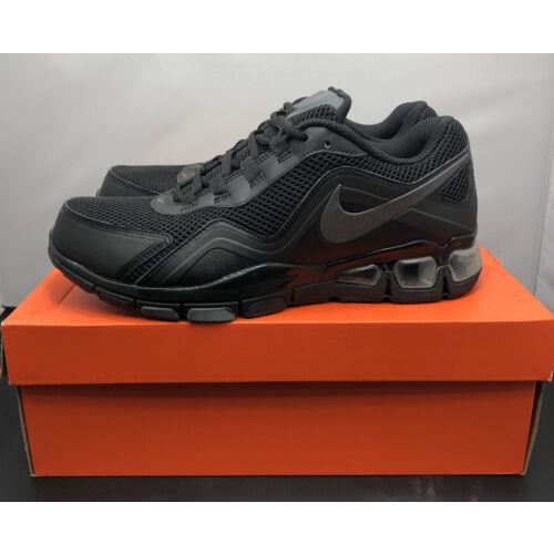 Nike Air Max 2K12 Nba All Black Colorway Mens 9.5 Rare Dead | - Nike shoes air max - | SporTipTop