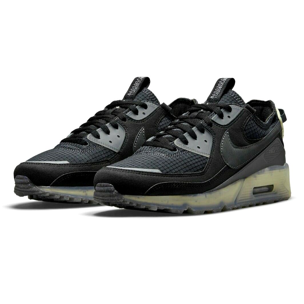Nike Air Max Terrascape 90 Womens Size 9.5 Sneaker Shoes DH2973 001 Black
