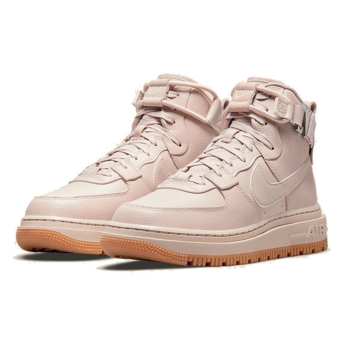 Nike AF1 Hi UT 2.0 Womens Size 8 Sneaker Shoes DC3584 200 Fossil Air Force 1