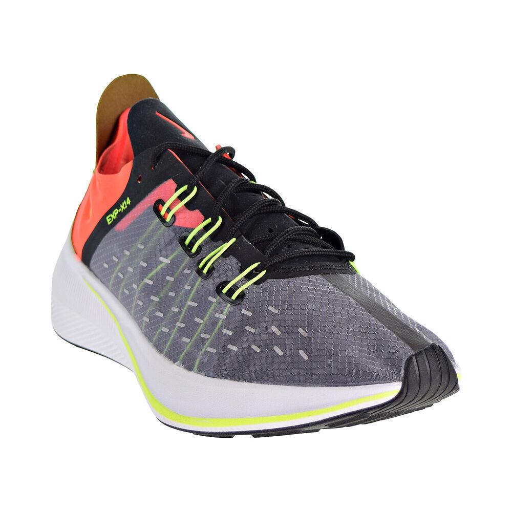 Nike EXP-X14 Men`s Shoes Black-volt-crimson AO3170 002 Size 7