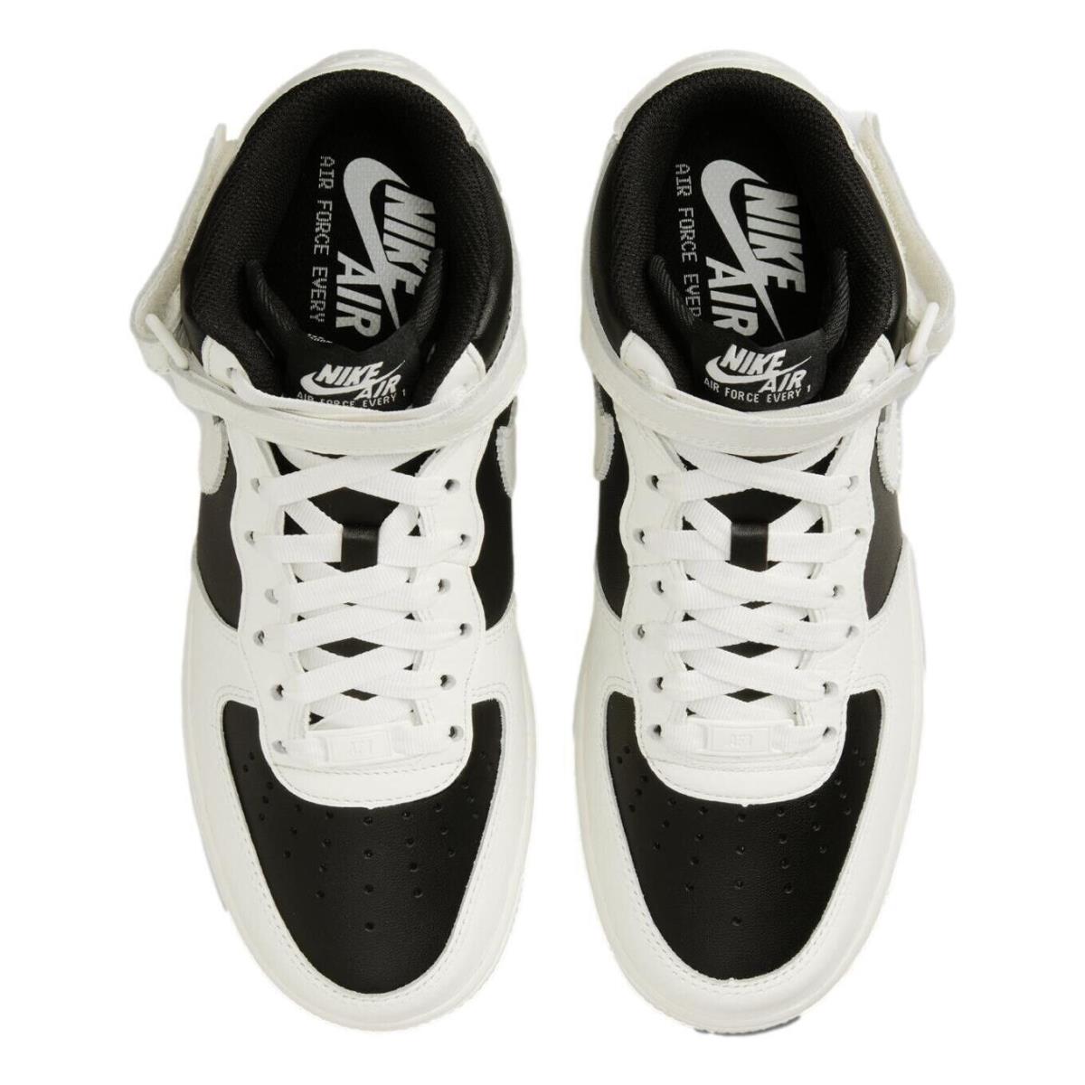 Nike Air Force 1 Mid `07 `reverse Panda` Womens Size 8 Shoes DV2224-001