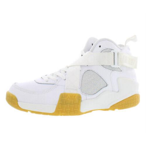 Nike Air Raid Wg Mens Shoes Size 9 Color: White/gum Light Brown