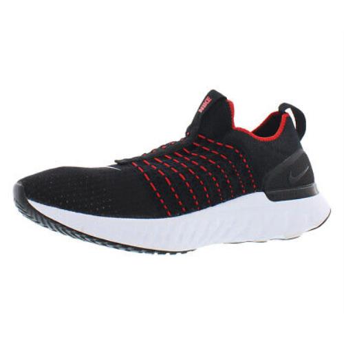 Nike Epic React Fk 2 Mens Shoes Size 10.5 Color: Black/university Red/white