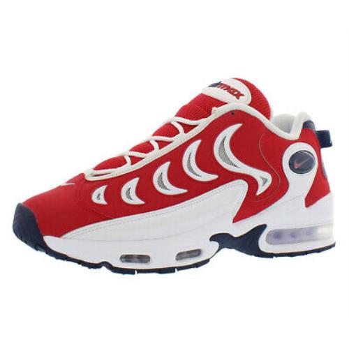 Nike Air Metal Max Unisex Shoes Size 9 Color: University Red/university Red