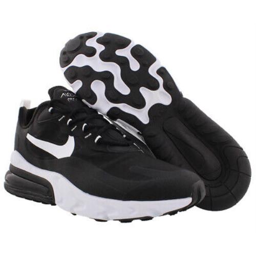 Nike Air Max 270 React Mens Shoes Size 11.5 Color: Black/white/black