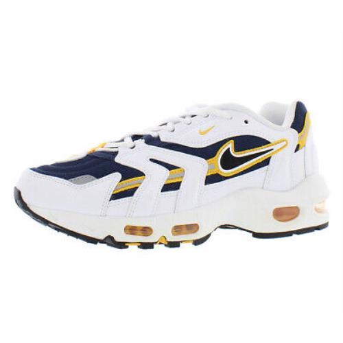 Nike Air Max 96 Ii Unisex Shoes Size 9 Color: White/black/midnight Navy