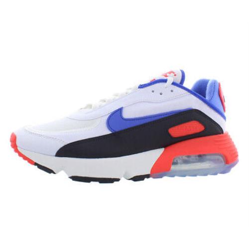 Nike Air Max 2090 Eoi Mens Shoes Size 9 Color: White/blue/crimson