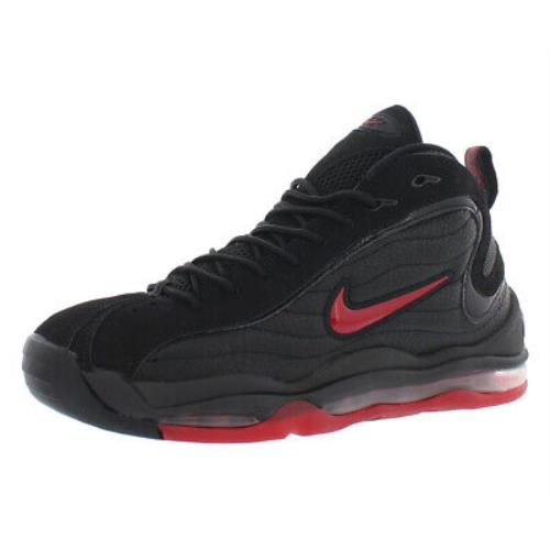 Nike Air Total Max Uptempo Unisex Shoes Size 9 Color: Black/varsity Red/black
