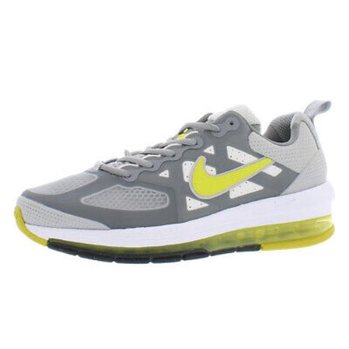 Nike Air Max Genome Mens Shoes Size 10 Color: Grey Fog/high Voltage