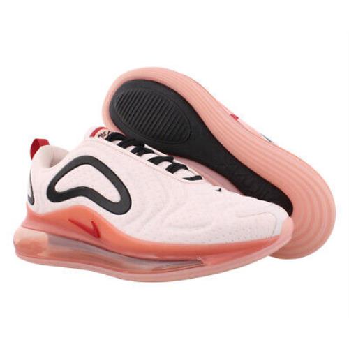 Nike Air Max 720 Womens Shoes Size 8.5 Color: Light Soft Pink/gym Red
