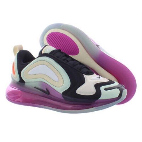 Nike Air Max 720 Womens Shoes Size 5.5 Color: Black/multi