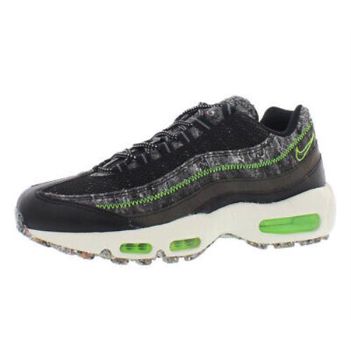 Nike Air Max 95 Unisex Shoes Size 7.5 Color: Black/electric Green