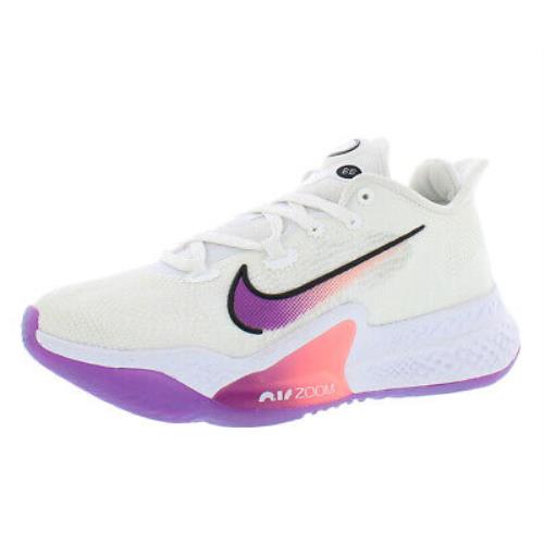 Nike Next % Unisex Shoes Size 6.5 Color: White/hyper Violet/white