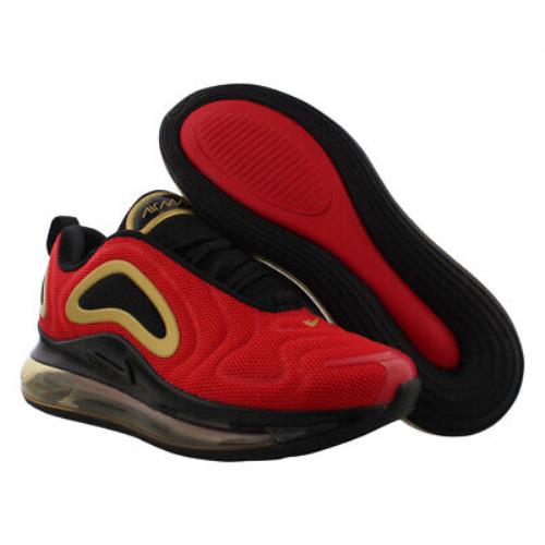 Nike Air Max 720 Womens Shoes Size 6.5 Color: University Red/black