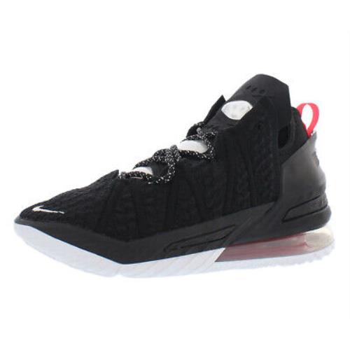 Nike Lebron Xviii Unisex Shoes Size 7 Color: Black/white/university Red