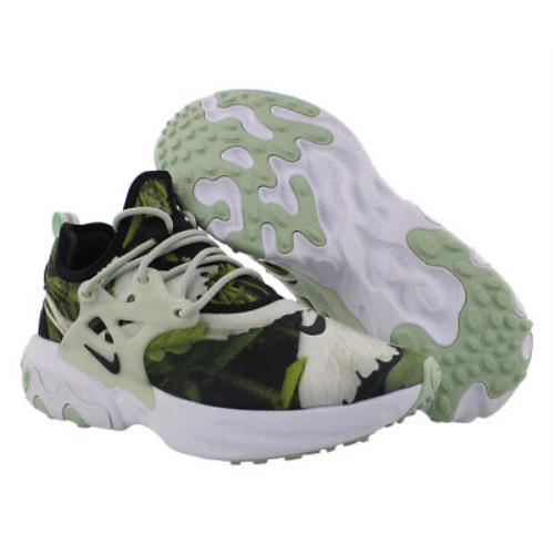 Nike React Presto Print Mens Shoes Size 8 Color: Pistachio Frost/black/white