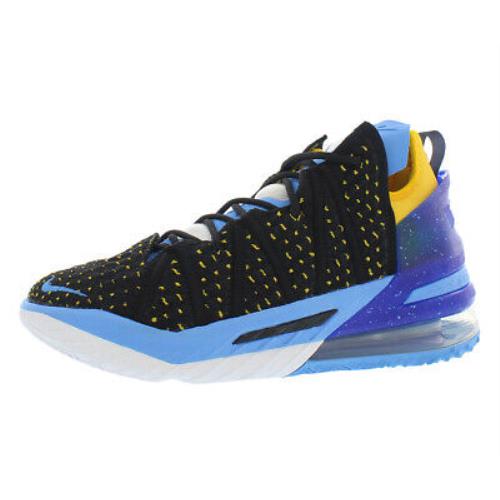 Nike Lebron Xviii Unisex Shoes Size 8.5 Color: Black/university Gold/coast/co
