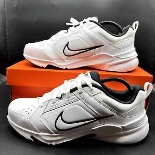 Nike Defy All Day Men`s Sneakers Shoes SZ 11 White Black DJ1196