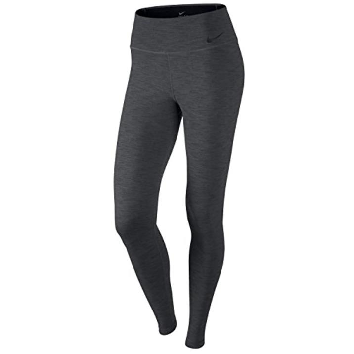 Nike Women`s Legendary Tight Fit Training Pants Grey Sz XL