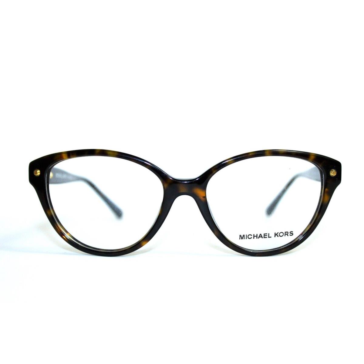 Michael Kors MK 4042 3006 Kia Tortoise Clear Eyeglasses 51-16-135
