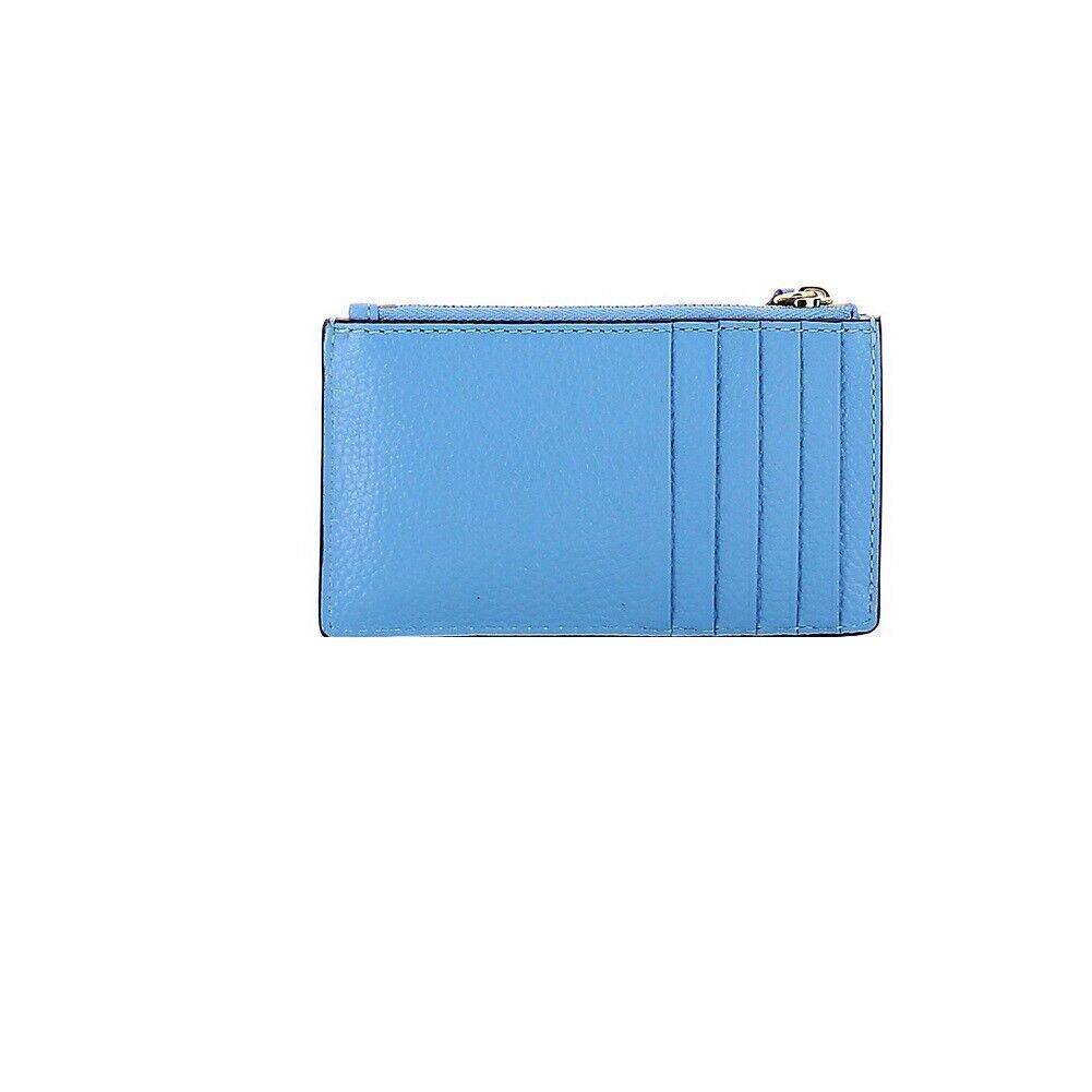 Michael Kors Women`s Jet Set Charm Collection Small Slim Card Case Pacific