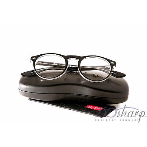 Ray-ban Ray Ban Eyeglasses-rb 5283 2034 Top Black ON