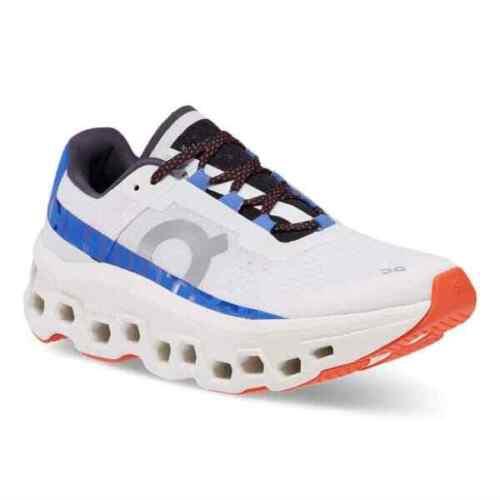 On-running On Running Cloudmonster 61.98653 Frost/cobalt Men`s Running Shoes - Frost/Cobalt
