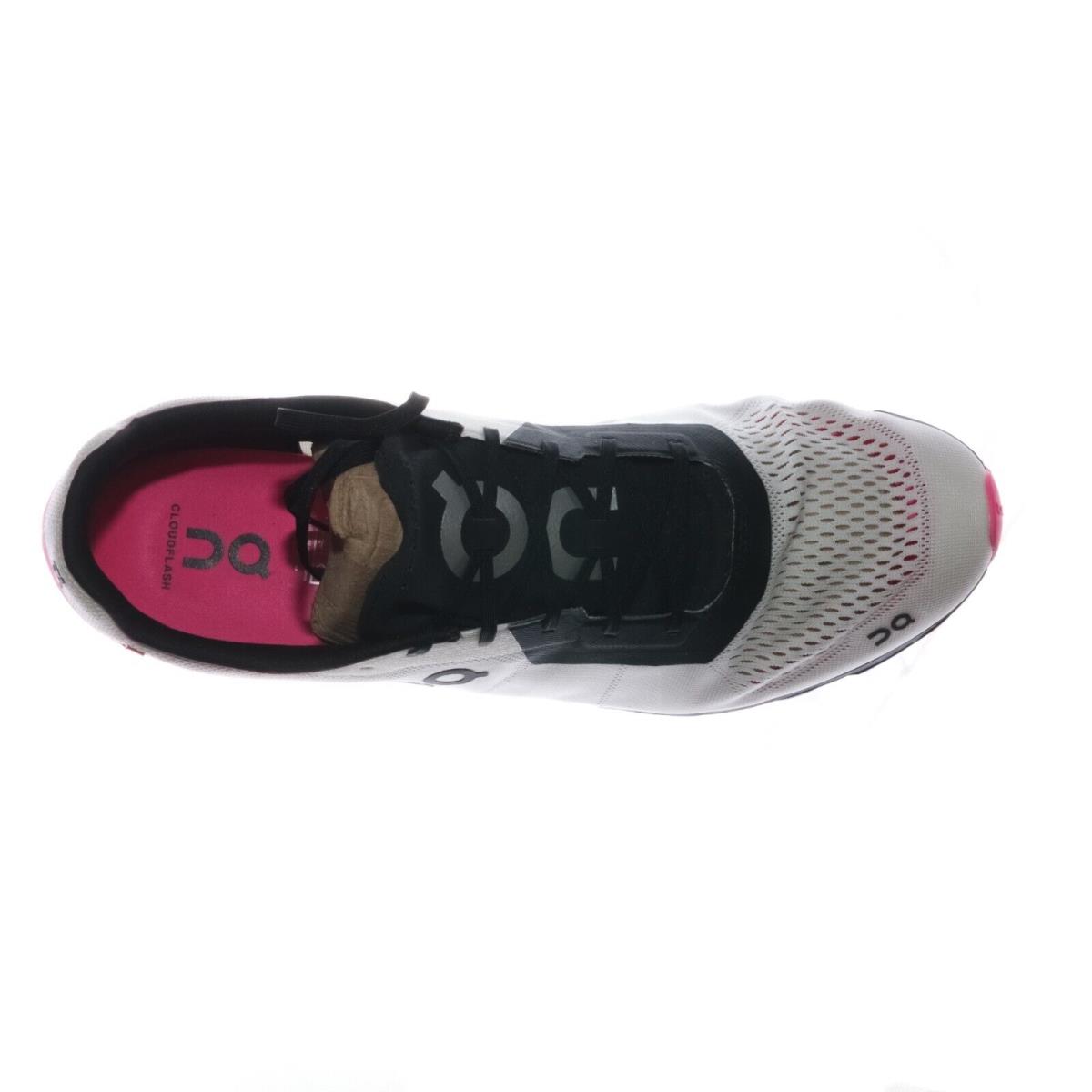 On-Running shoes Cloudflash - White, Indigo, Pink 1